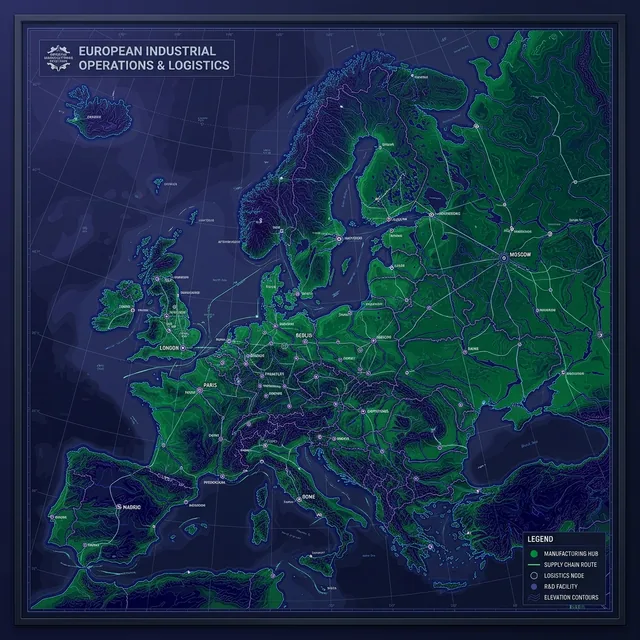 VELNOX distributor network map — Europe and CIS