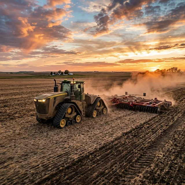 Agro field background