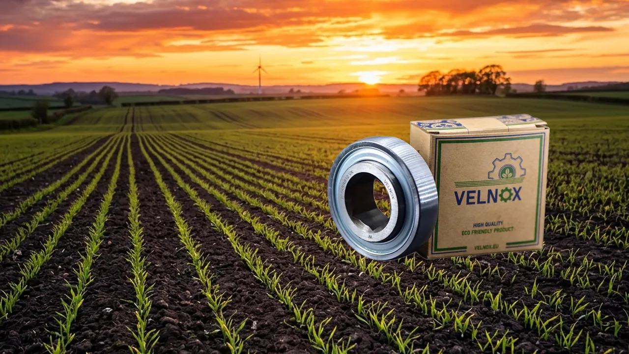 VELNOX BUQ-207 bearing unit close-up