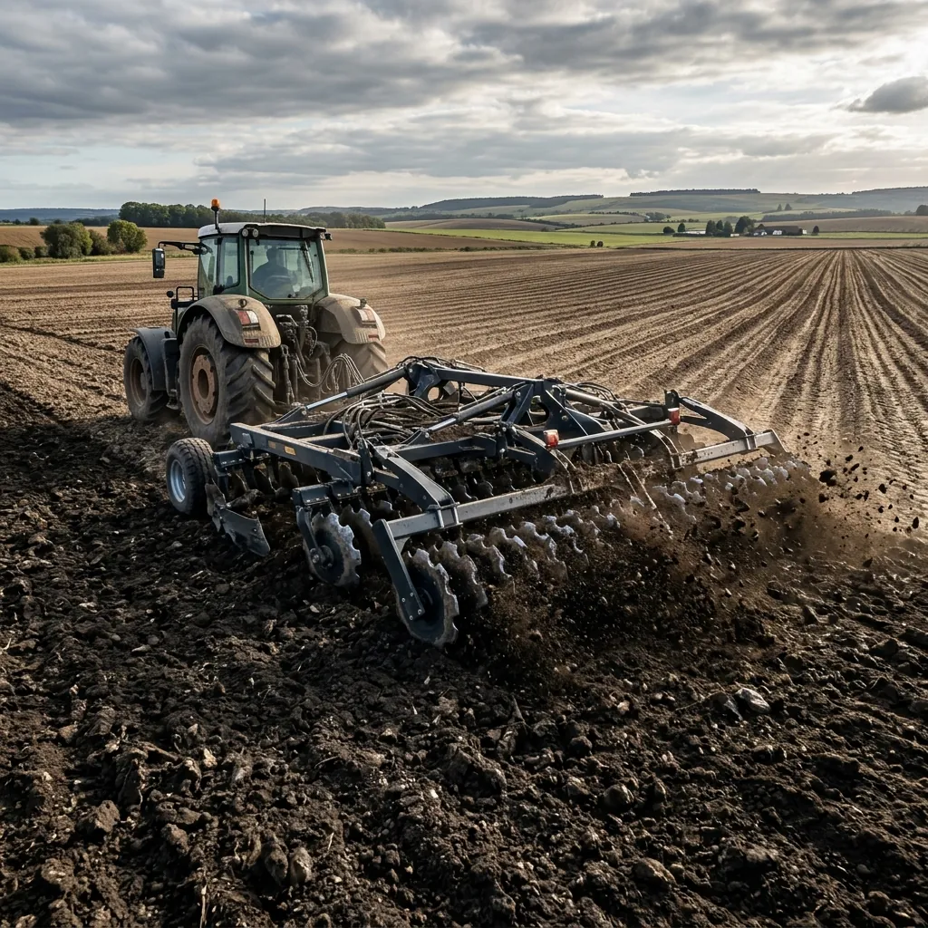 Bednar cutting node in field — VELNOX hub assemblies