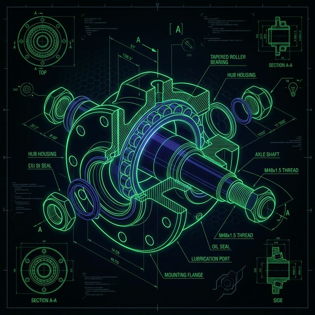 Blueprint Background