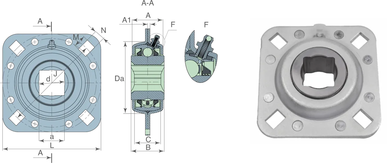 Agro table 3 — technical drawing